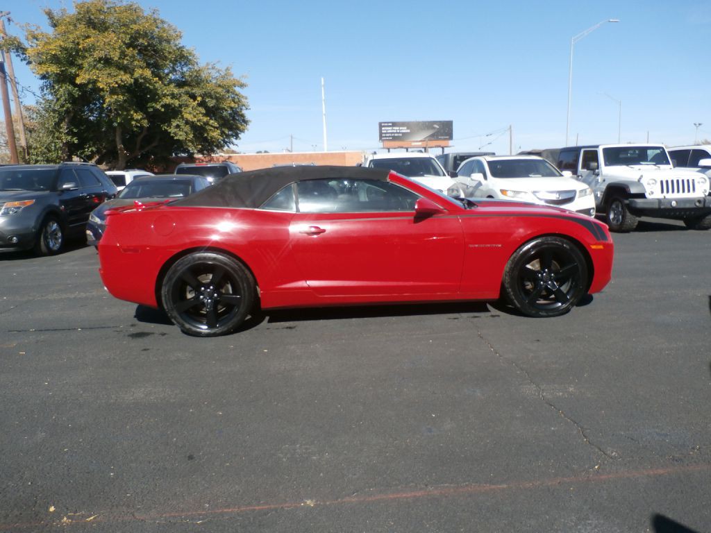 2013 Chevrolet Camaro Image 1