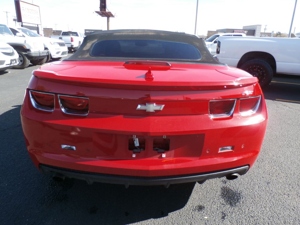 2013 Chevrolet Camaro Image 2