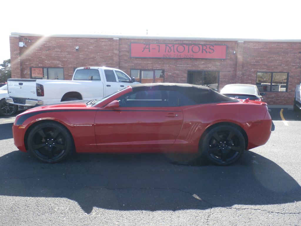 2013 Chevrolet Camaro Image 3