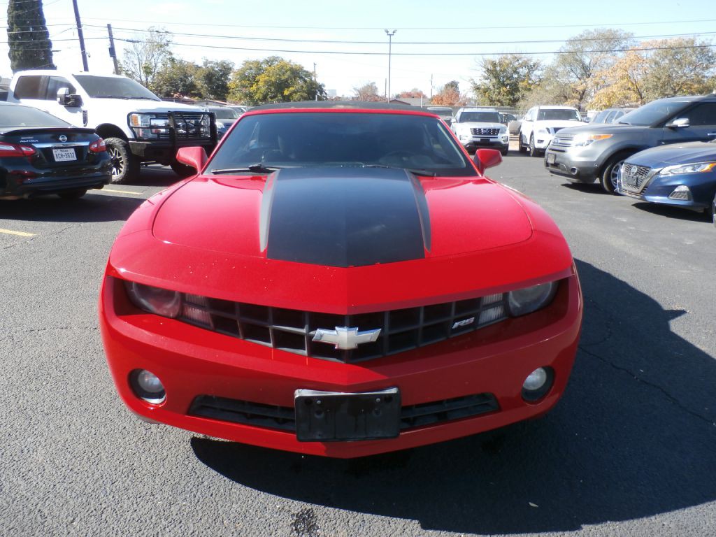 2013 Chevrolet Camaro Image 4