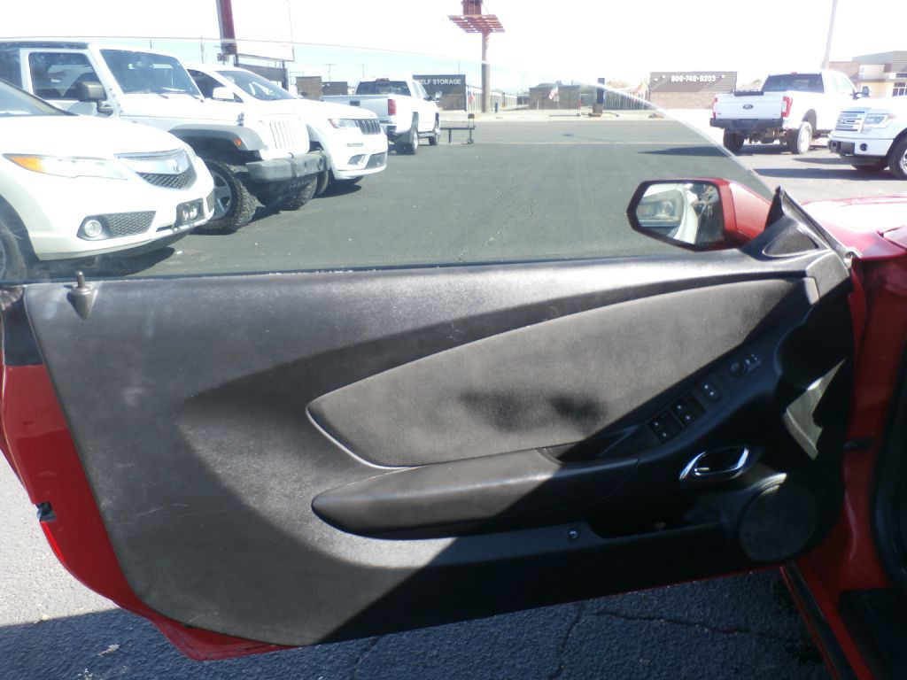 2013 Chevrolet Camaro Image 5