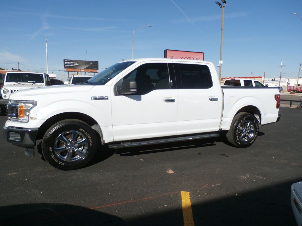 2019 Ford F-150 Image 1