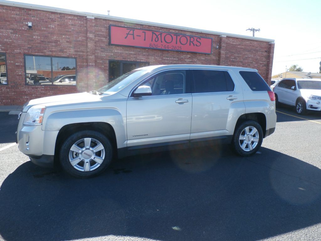 2013 GMC Terrain Image 3