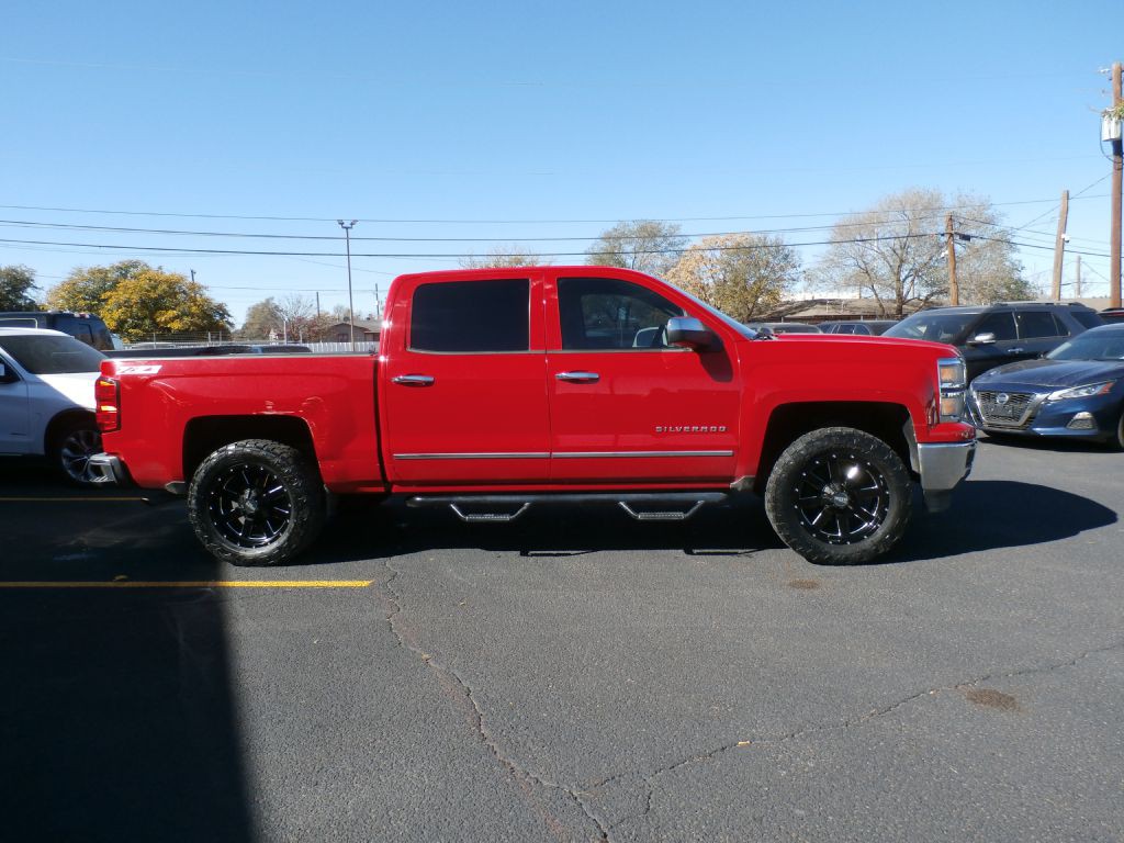 2014 Chevrolet Silverado 1500 Image 1
