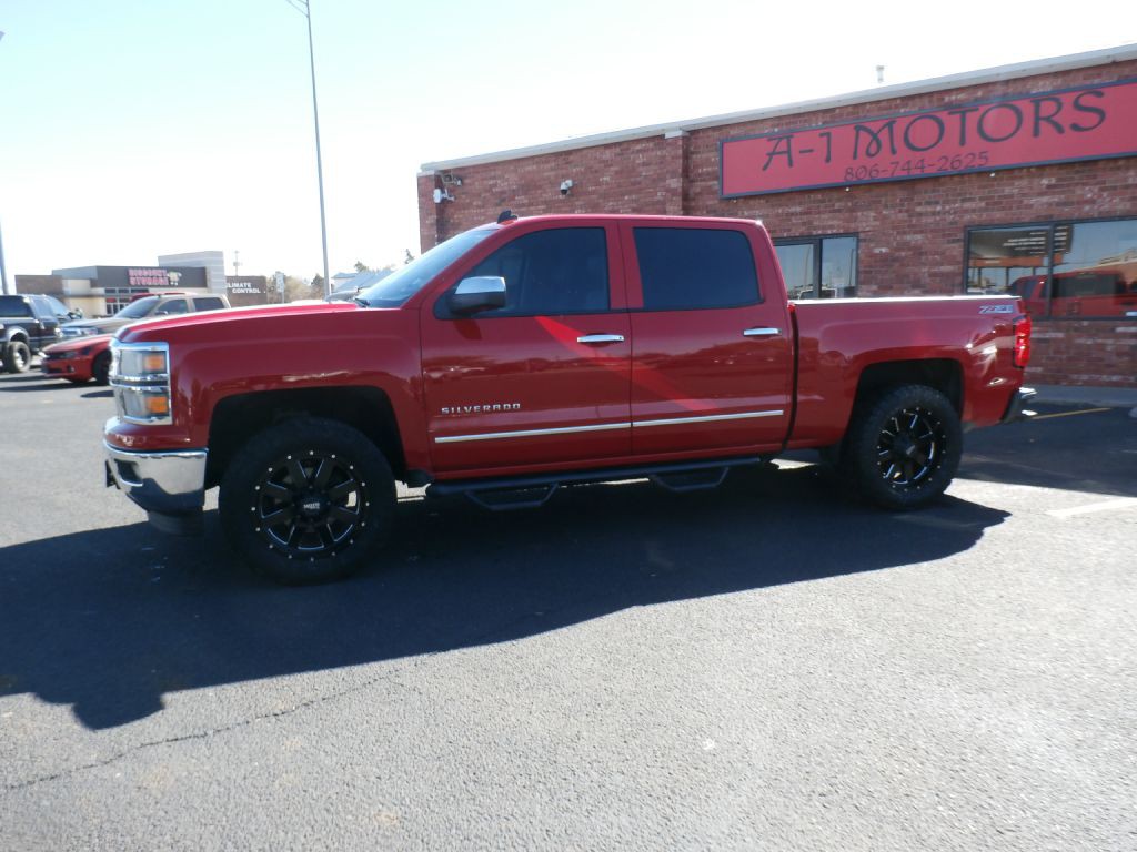 2014 Chevrolet Silverado 1500 Image 3