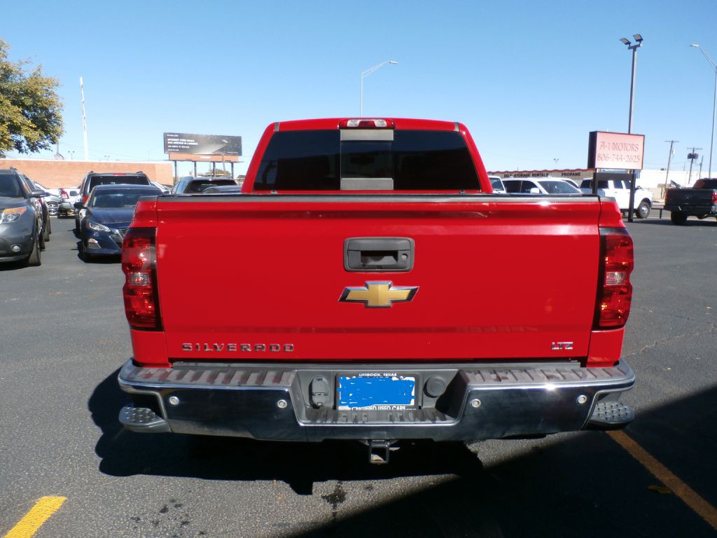 2014 Chevrolet Silverado 1500 Image 4