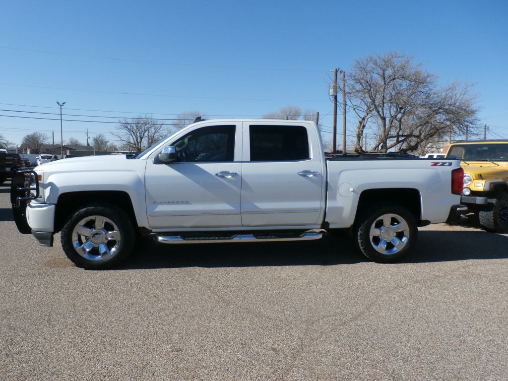 2018 Chevrolet Silverado 1500 Image 1