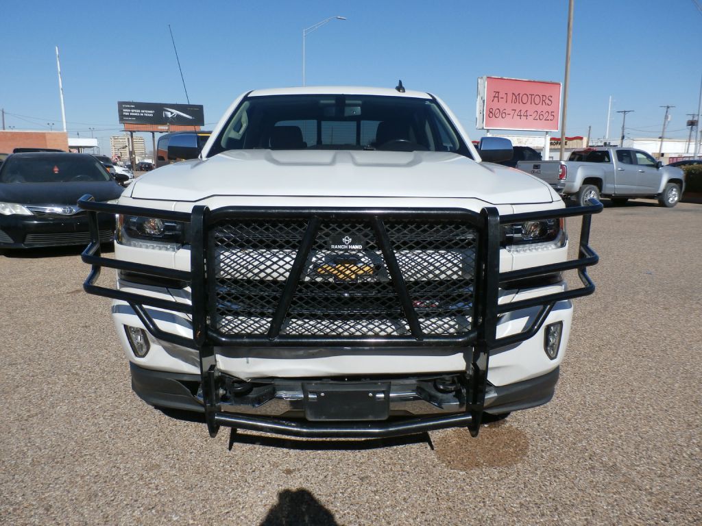 2018 Chevrolet Silverado 1500 Image 2