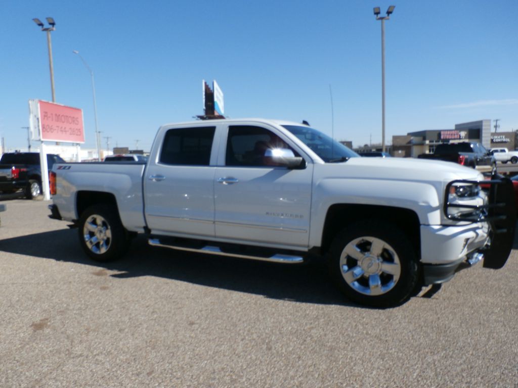 2018 Chevrolet Silverado 1500 Image 3