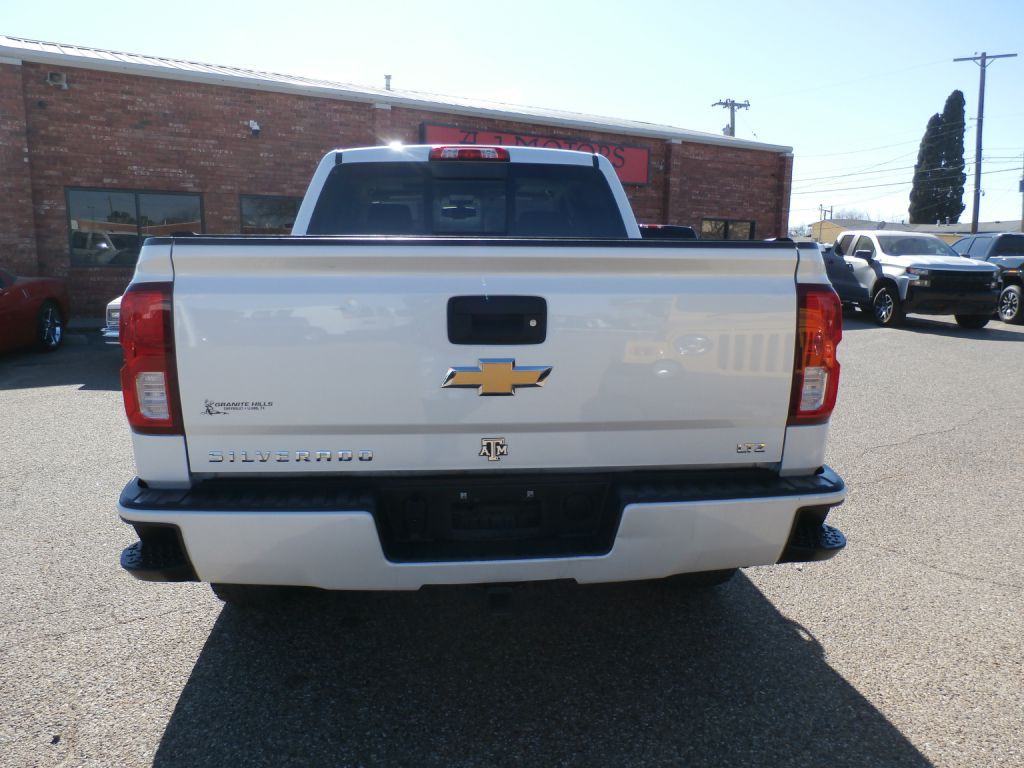 2018 Chevrolet Silverado 1500 Image 4