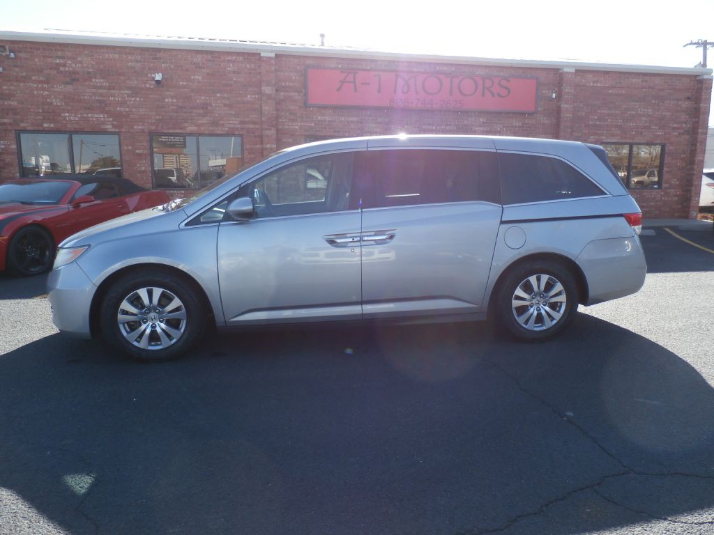 2016 Honda Odyssey Image 3
