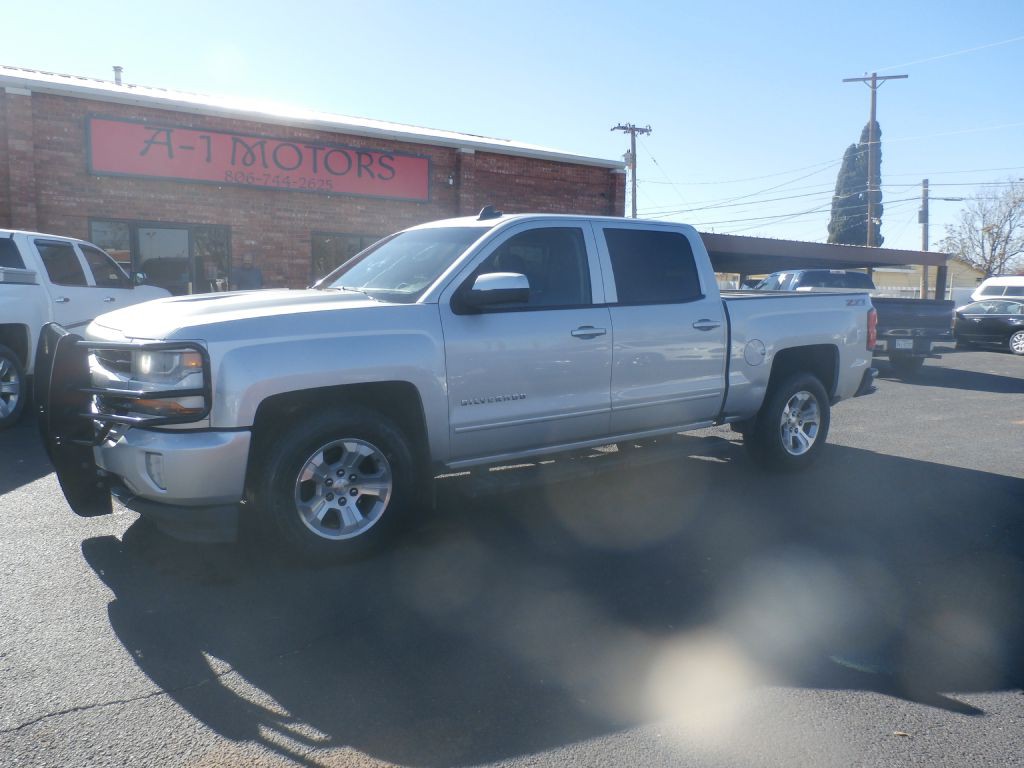 2016 Chevrolet Silverado 1500 Image 3