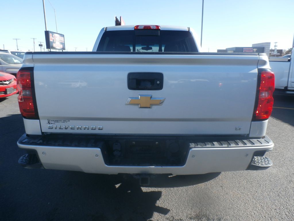 2016 Chevrolet Silverado 1500 Image 4