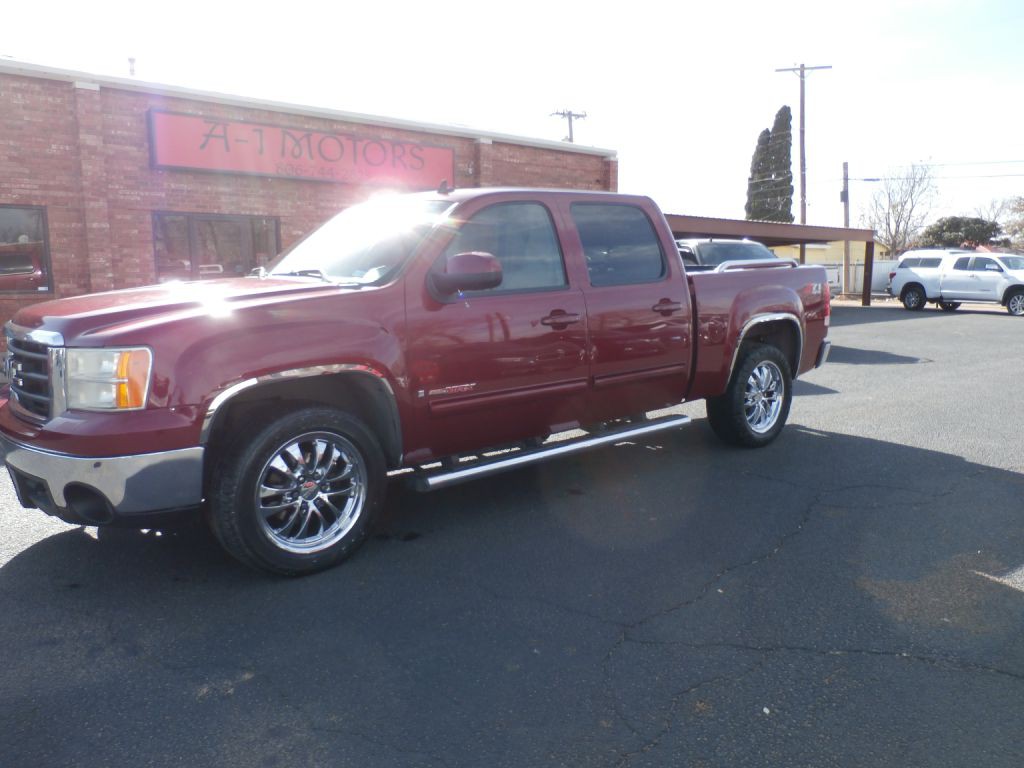 2007 GMC Sierra Image 3