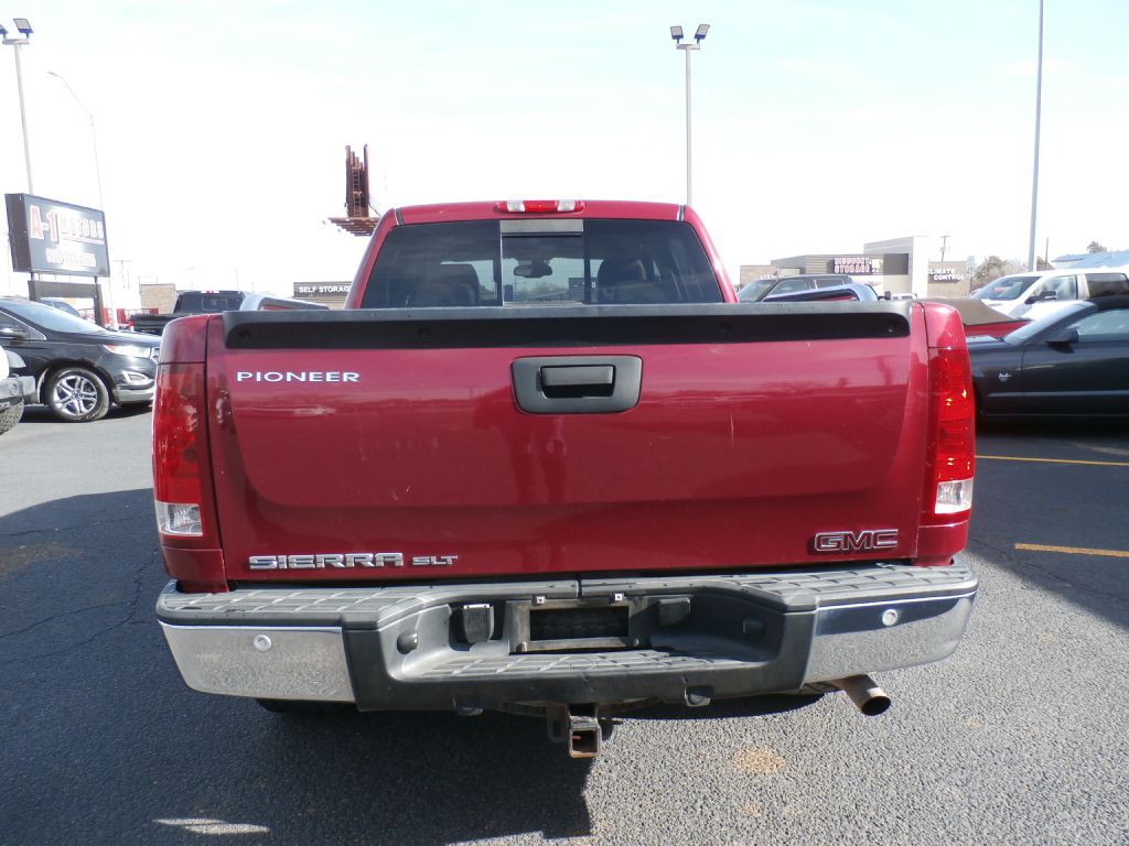 2007 GMC Sierra Image 4