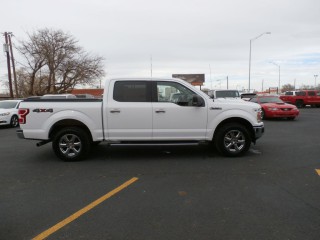 Image for 2018 Ford F-150 Supercrew ID: 7107065