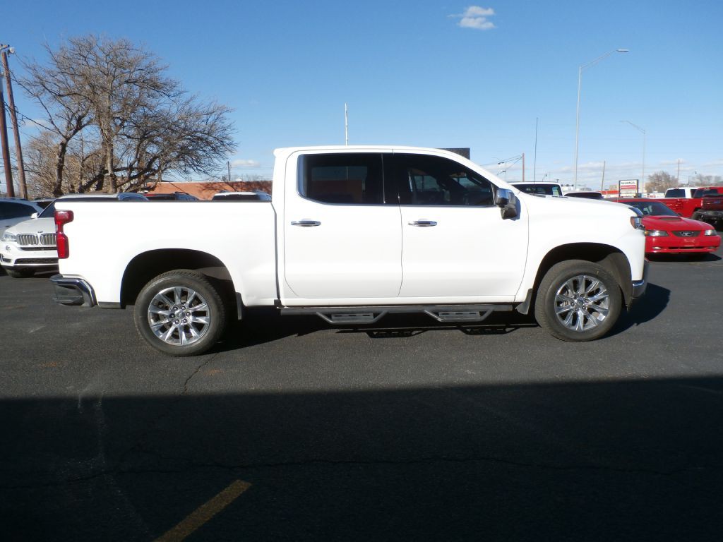 2021 Chevrolet Silverado 1500 Image 1