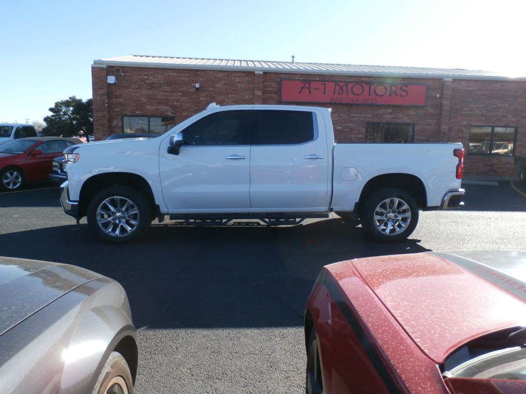 2021 Chevrolet Silverado 1500 Image 3