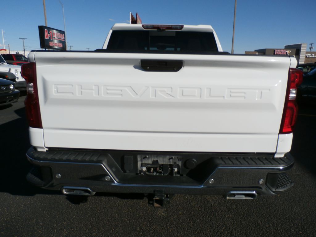 2021 Chevrolet Silverado 1500 Image 4
