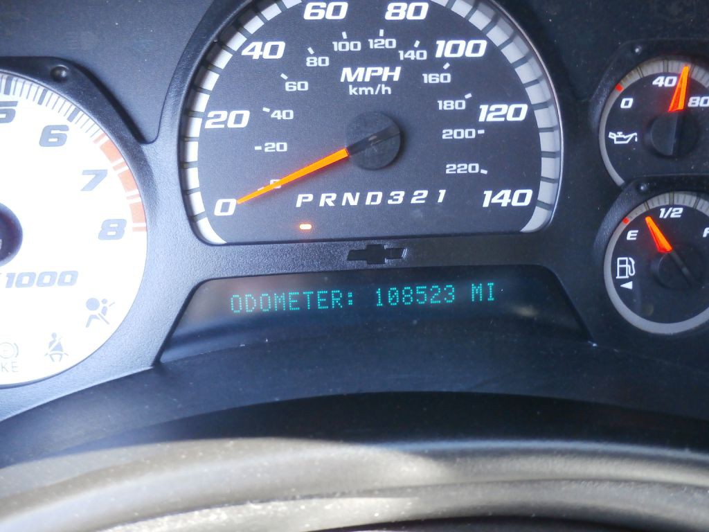 2008 Chevrolet Trailblazer Image 10