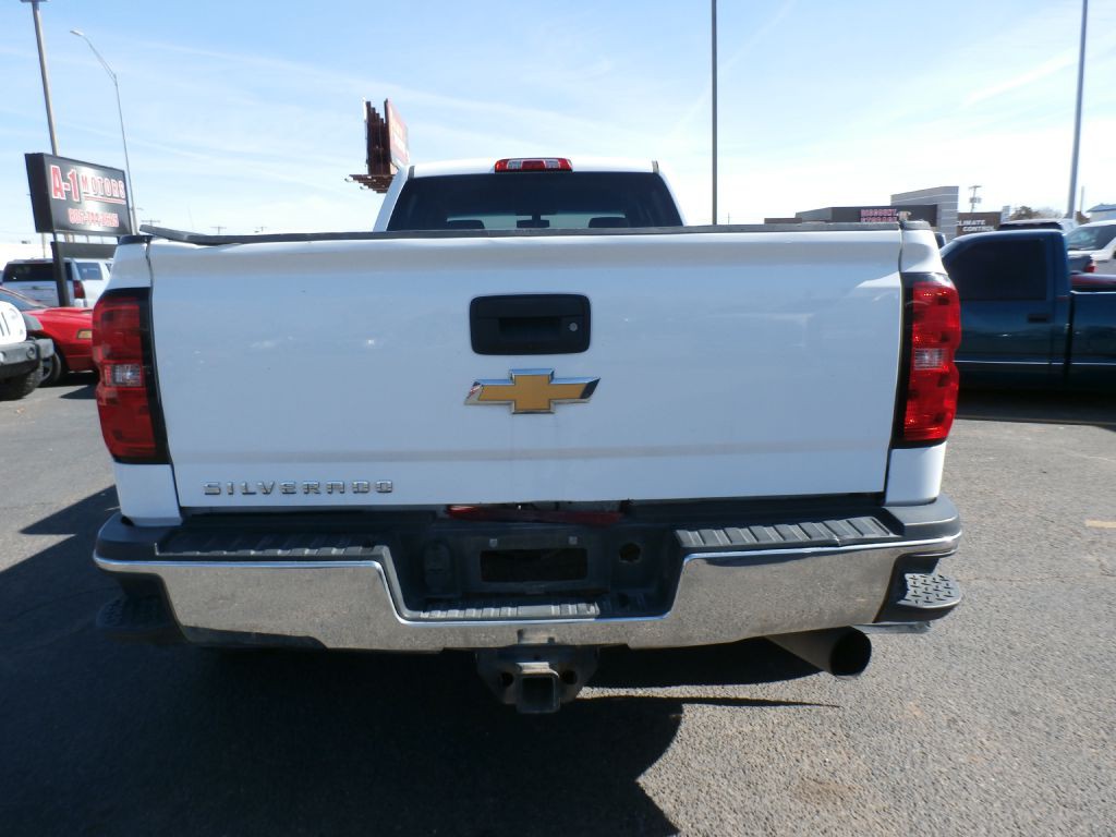 2017 Chevrolet Silverado 1500 Image 4