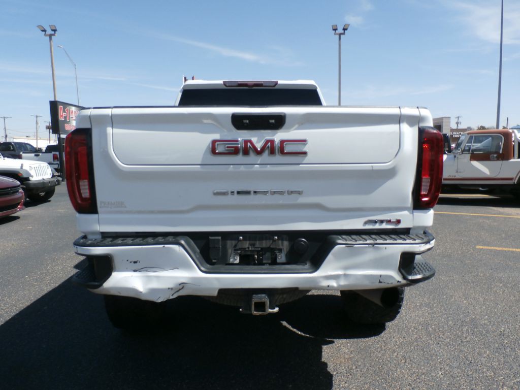 2021 GMC Sierra 2500 Image 4