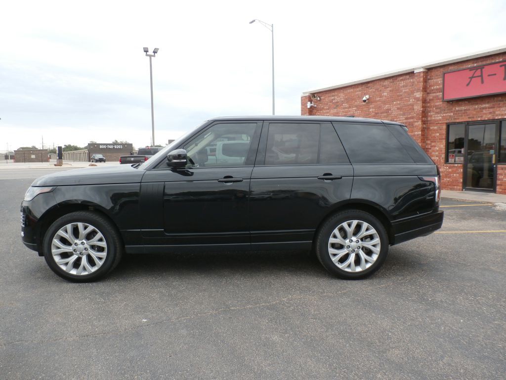 2019 Land Rover Range Rover Image 1