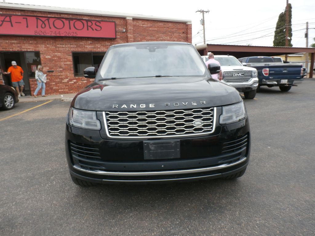 2019 Land Rover Range Rover Image 2