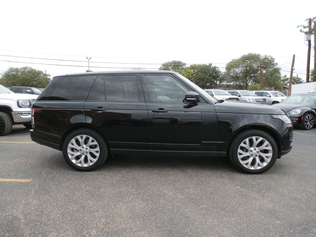 2019 Land Rover Range Rover Image 3