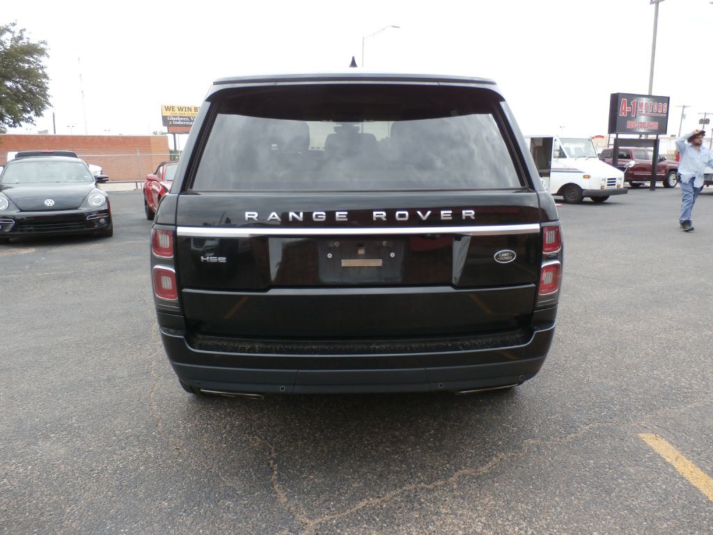2019 Land Rover Range Rover Image 4