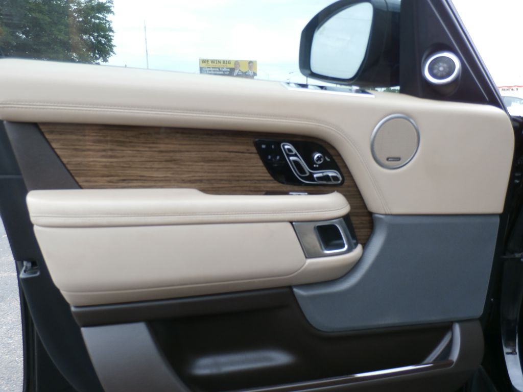 2019 Land Rover Range Rover Image 8