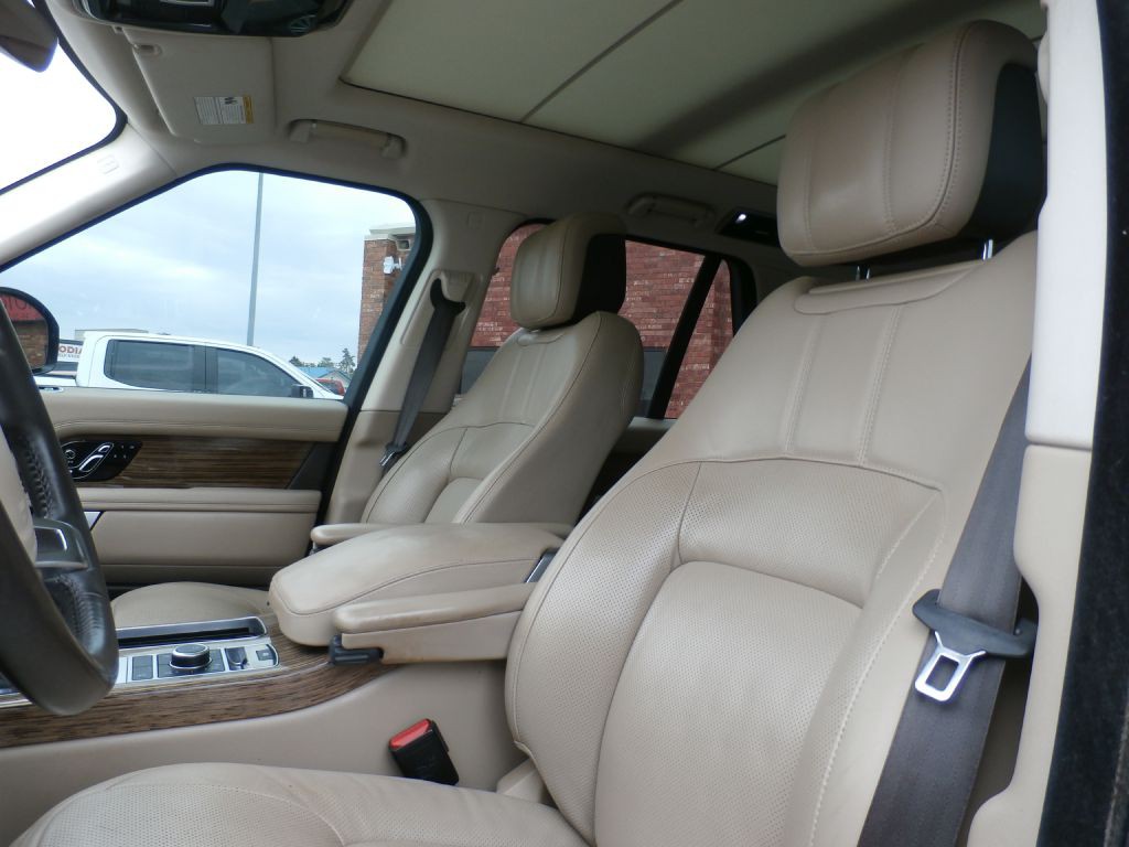 2019 Land Rover Range Rover Image 9