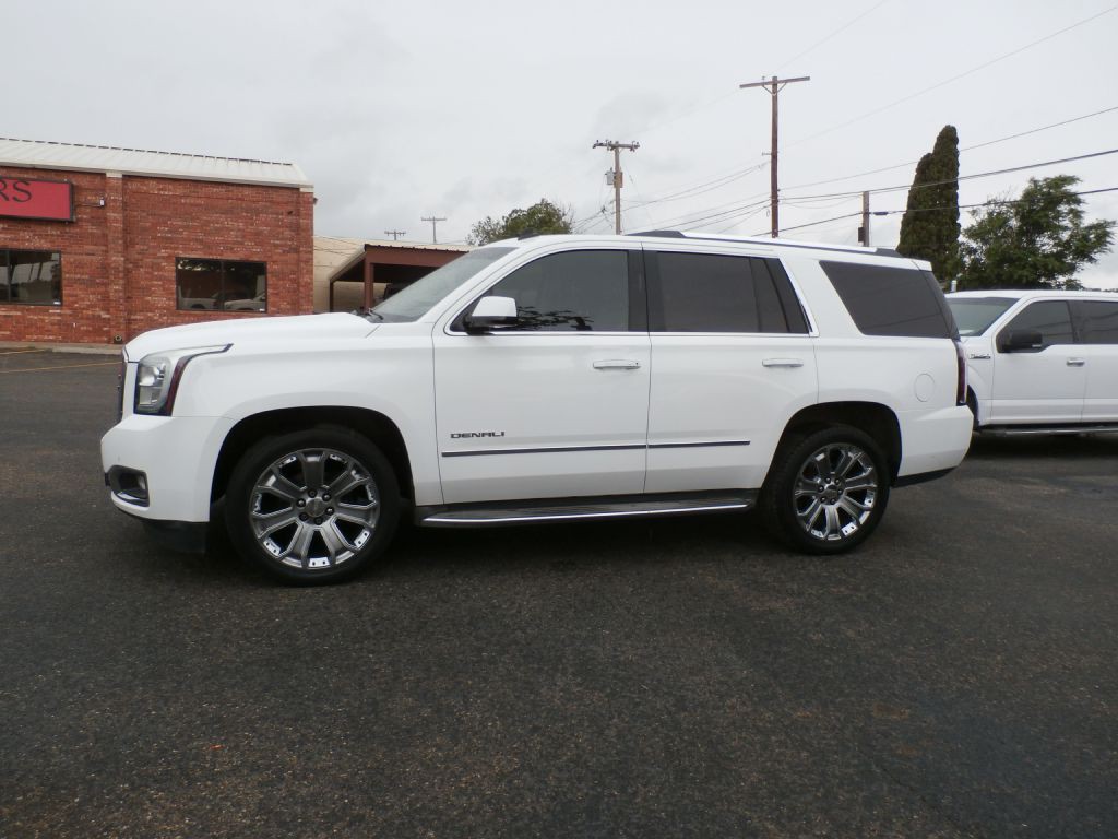 2015 GMC Yukon Image 3