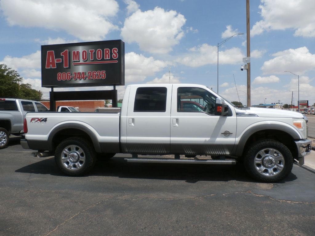 2012 Ford F-250 Image 1