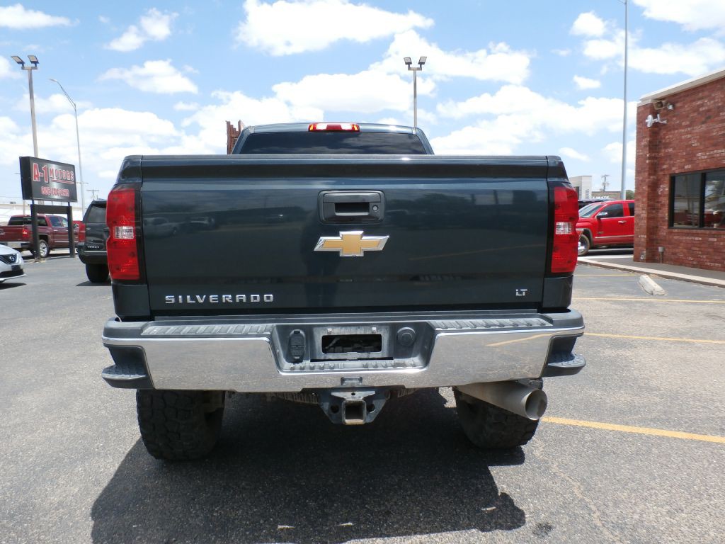 2018 Chevrolet Silverado 1500 Image 4