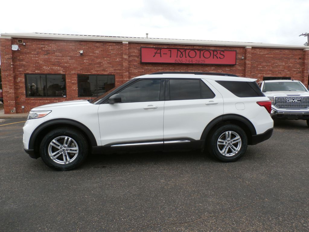 2020 Ford Explorer Image 3