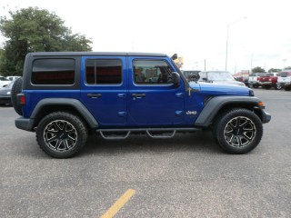 Image for 2019 Jeep Wrangler Unlimited Sport ID: 7474393