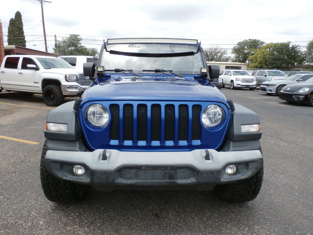 2019 Jeep Wrangler Unlimited Image 2