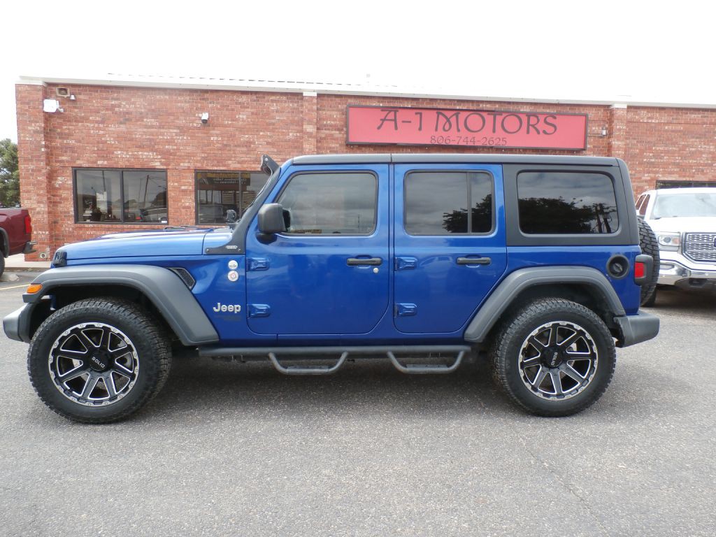 2019 Jeep Wrangler Unlimited Image 3