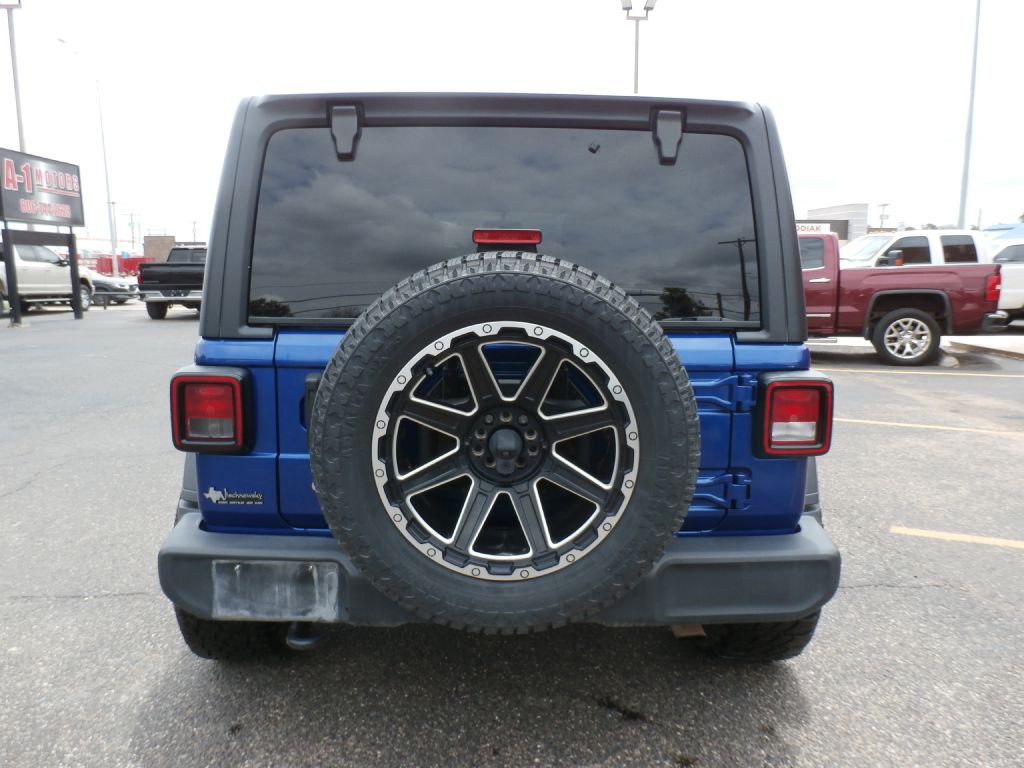 2019 Jeep Wrangler Unlimited Image 4