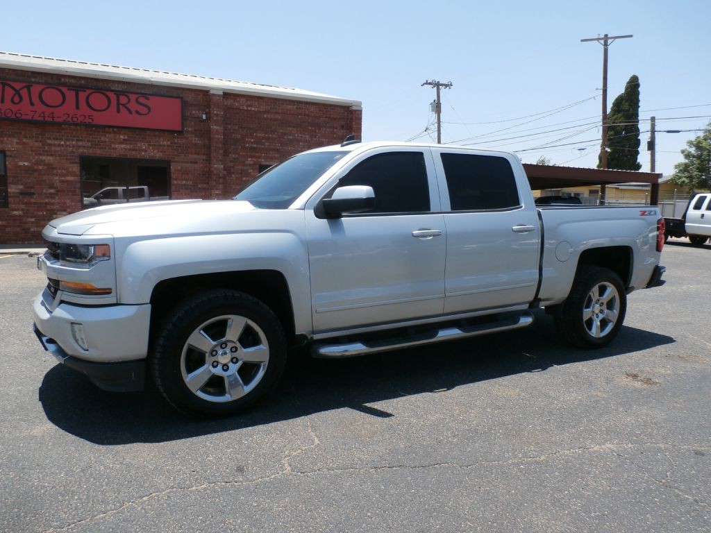2018 Chevrolet Silverado 1500 Image 3