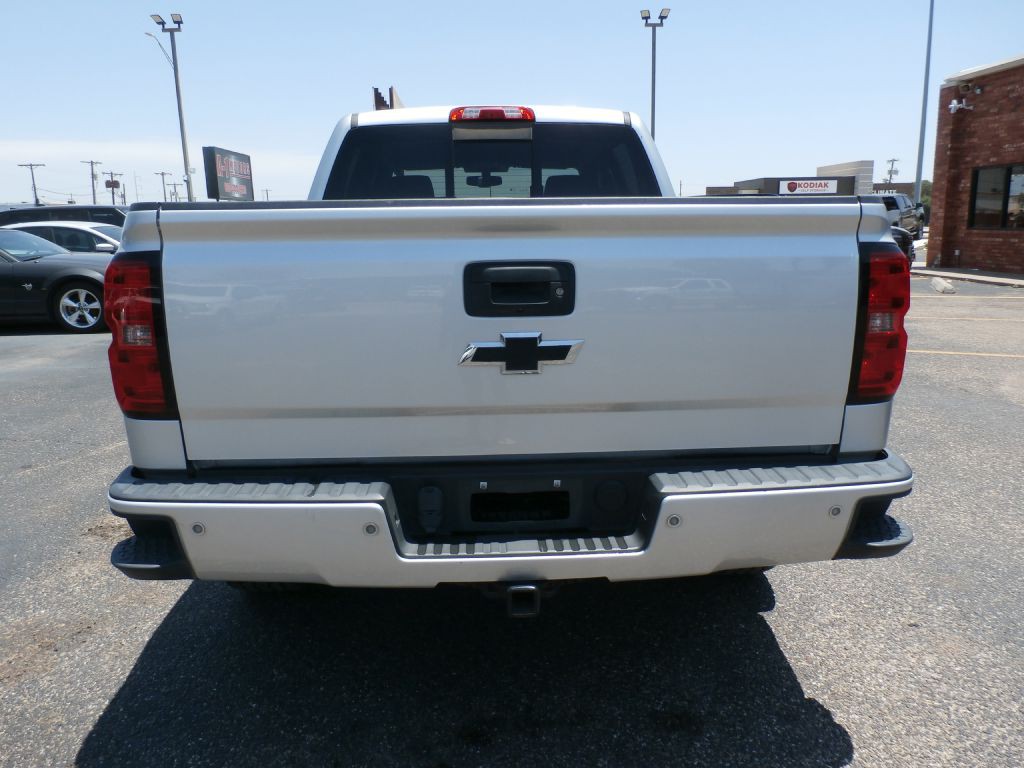 2018 Chevrolet Silverado 1500 Image 4