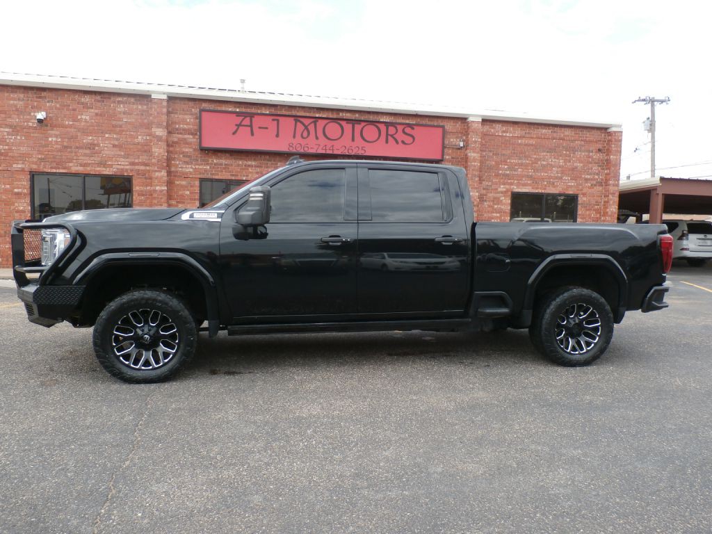 2021 GMC Sierra 2500 Image 3