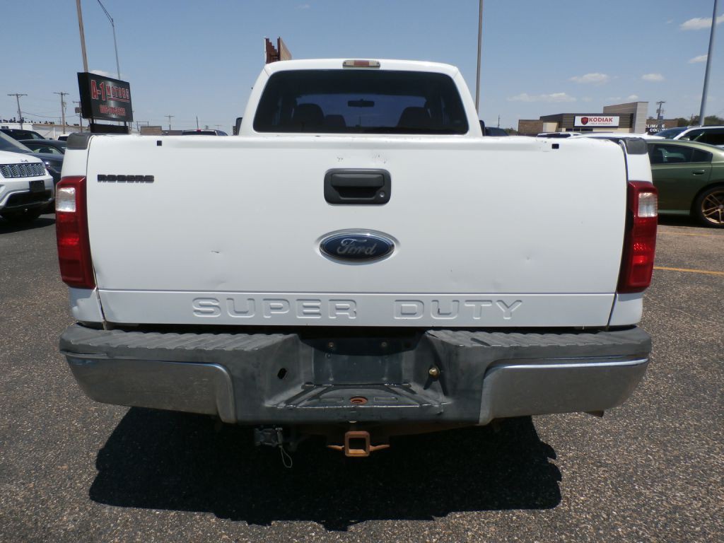 2008 Ford F-250 Image 4
