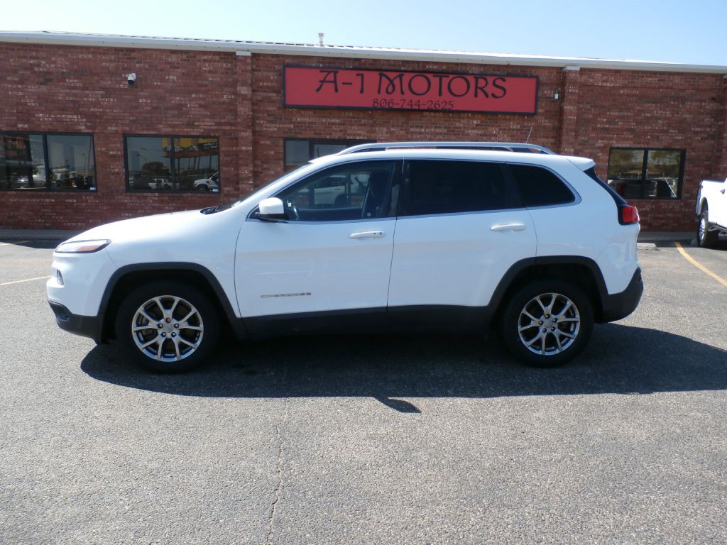 2018 Jeep Cherokee Image 3