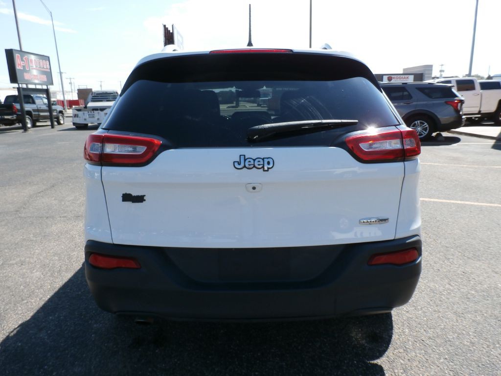 2018 Jeep Cherokee Image 4