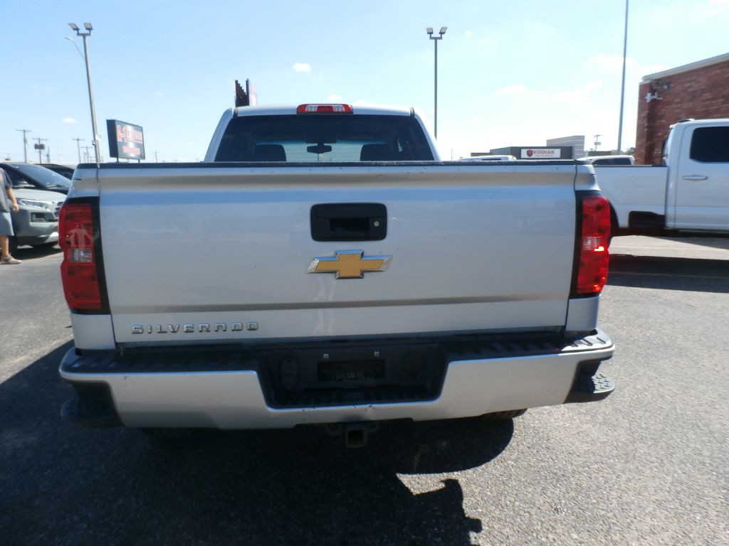 2018 Chevrolet Silverado 1500 Image 4