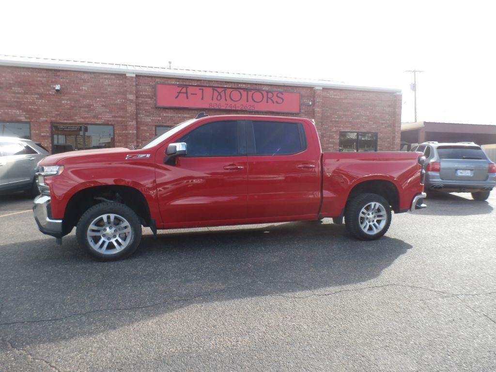 2019 Chevrolet Silverado 1500 Image 3