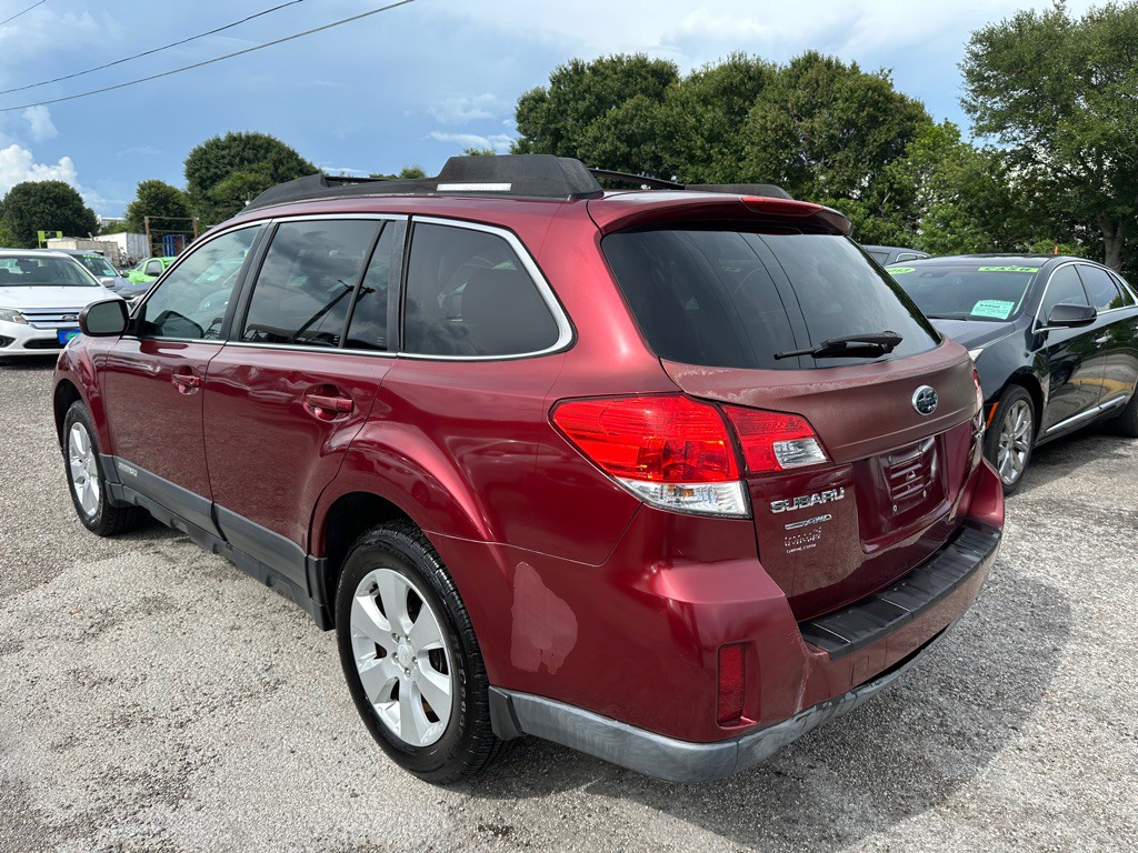 2012 Subaru Outback Image 4
