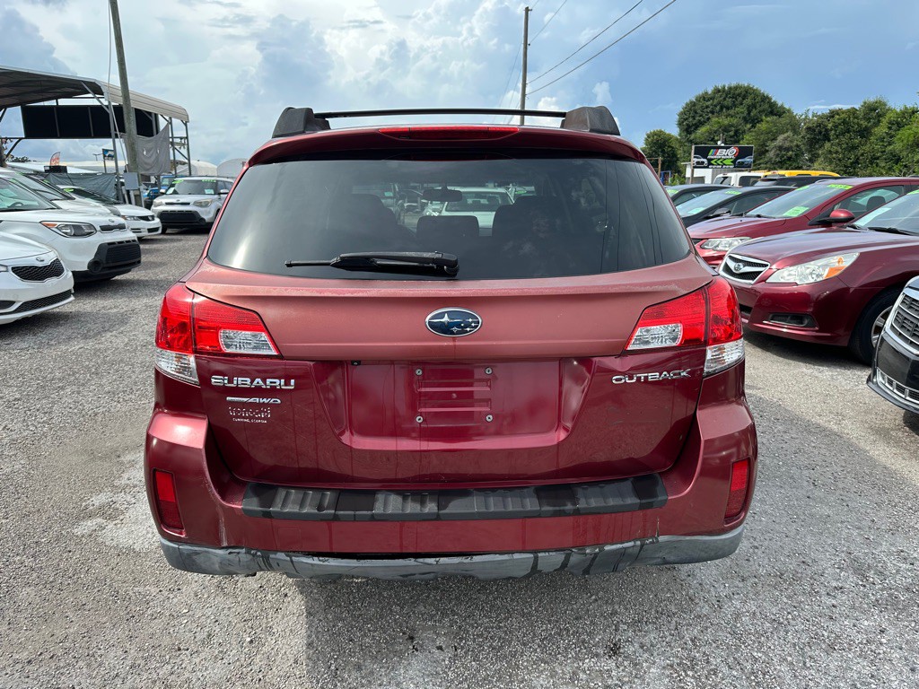 2012 Subaru Outback Image 5